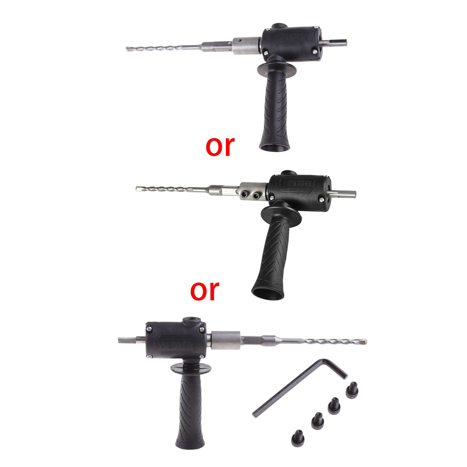 Durable Hand Electric Drill Conversion Electric Hammer for Wood Masonry Concrete Electric Hammer Impact Drill Electric