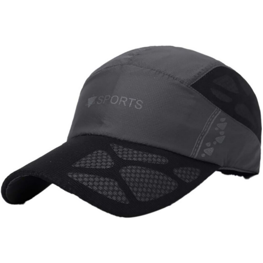 Mode Sport Snel Droog Netto Caps Lente En Zomer Hoed Zonnescherm Ademend Baseball Golf Cap Casual Mannen En Vrouwen Rijden hoed: C