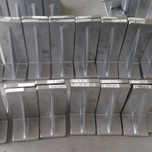 Standard teile von inspektion werkzeuge, L-förmigen aluminium unterstützung, blank