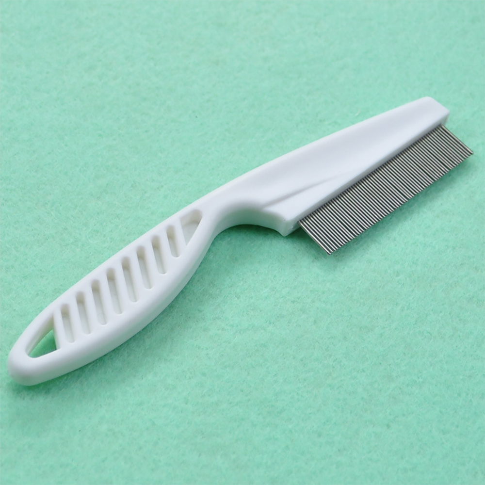 Peine para quitar el pelo de mascotas, cepillo para perros y gatos, aseo de pelo largo, cepillo para gatos de interior, removedor de pelo, limpieza, rebanador de belleza, suministros para mascotas: Rojo