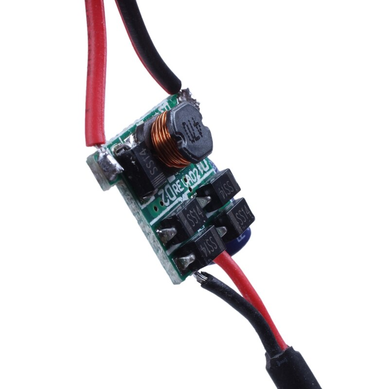 3W Dc 12V-24V Flexibele Led Spot Lamp Kantoor Lamp, Wit