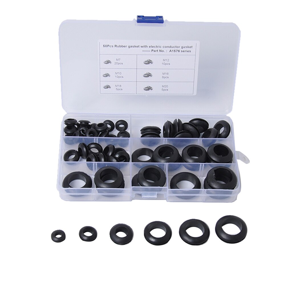 Auto Auto Gummi O-Ring/Dichtungen Sanitär klopfen Scheiben Dichtungen Sortiment