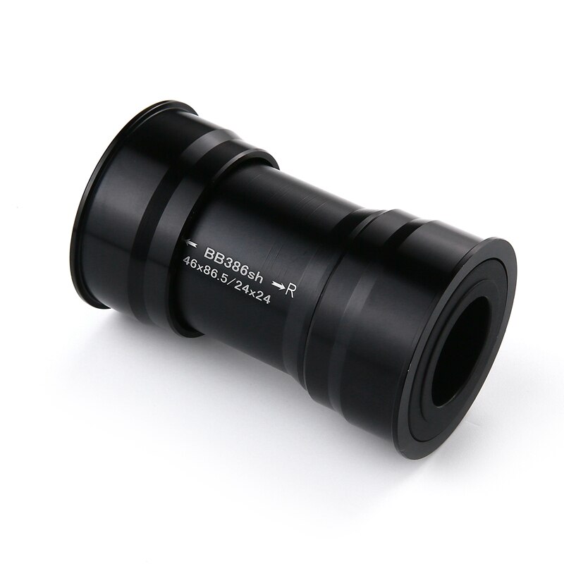 BB386 24mm Bottom Bracket Shell Press Fit Bottom Brackets for SHIMANO 24mm SRAM 22mm Crankset MTB Road Bike Part