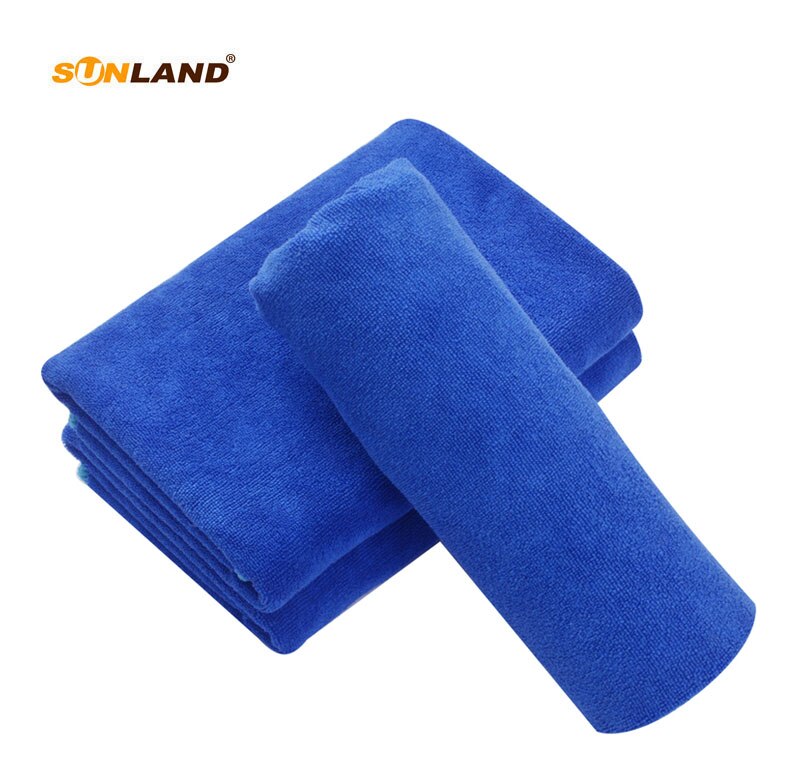 Sinland Multi-purpose Microfiber Fast Drying Travel Gym Towels 3-pack 16 Inch X 32 Inch: dbluex3