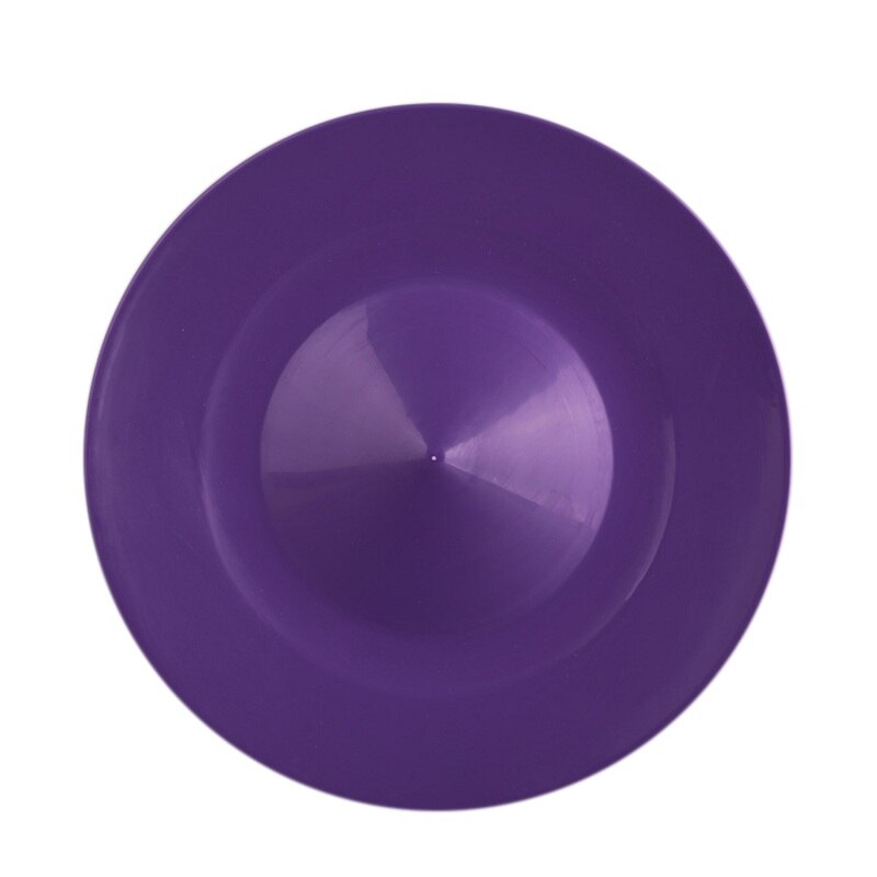 1 pz/set piastre rotanti giocoleria puntelli disco rotante prestazioni puntelli giocattoli da esterno: Purple