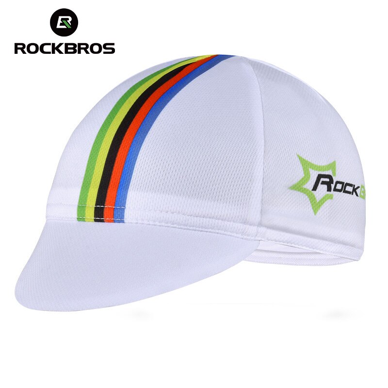 Rockbros fietspet heren fietshelm voering pet ademend katoen elastische sportkleding zweetband ruiterpet hoofddeksel fietspet