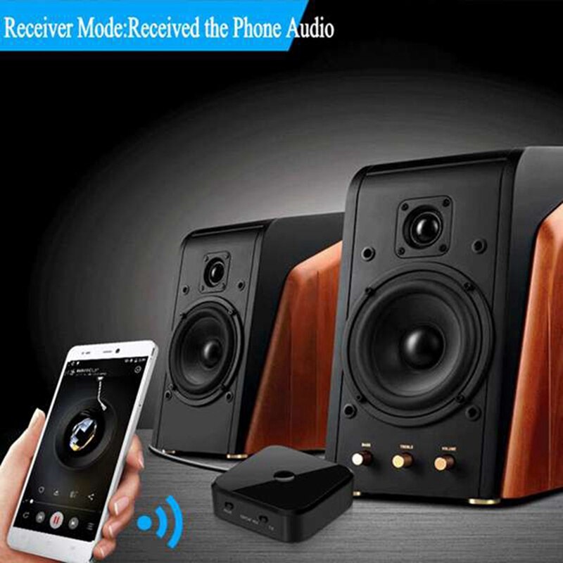 HIFI adapter bezprzewodowy odbiornik Bluetooth nadajnika audio 3.5mm Spdif optyczne włókna dla smartfonów PC TV słuchawki