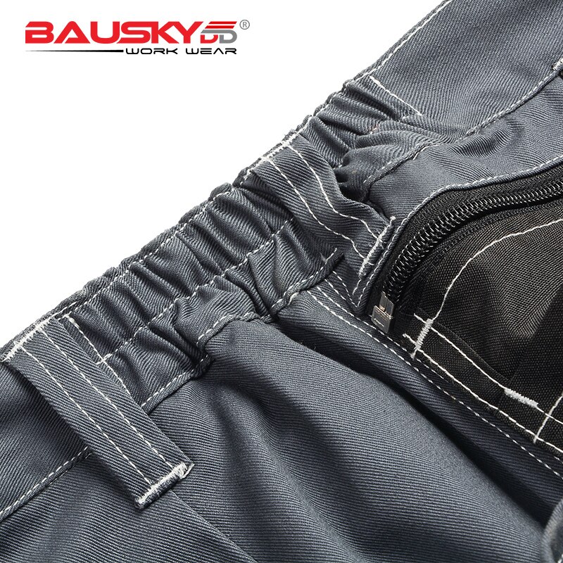 Herren sicherheit arbeitskleidung hosen arbeiten hosen hosen werkzeug taschen Ladung hosen mit knie Pads für elektriker mechaniker mechaniker