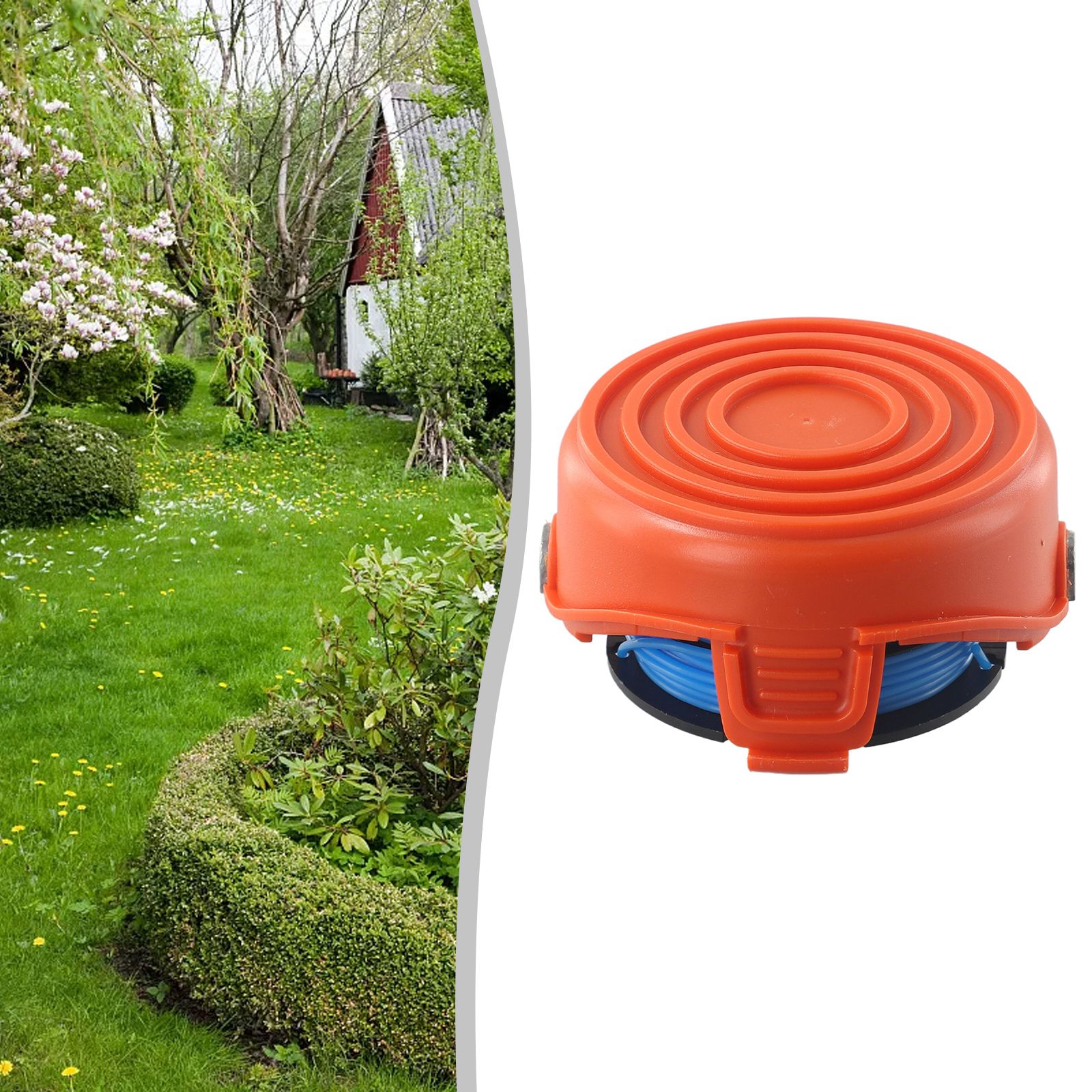 Ersatz für Kappenspule für Black Decker Rasentrimmer GL650 GL660 GL670 GL315 GL655 GL656. Effizientes