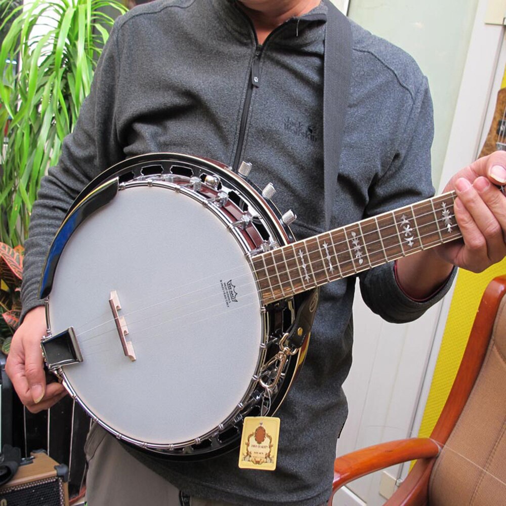 MoonEmbassy Adjustable Banjo Strap Banjo Guitar Parts Accessories