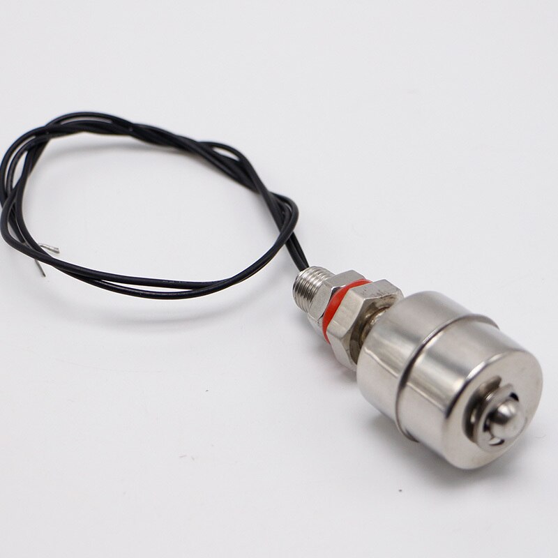 M10*45mm 100V Tank Liquid Water Level Sensor Stainless Steel Float Switch