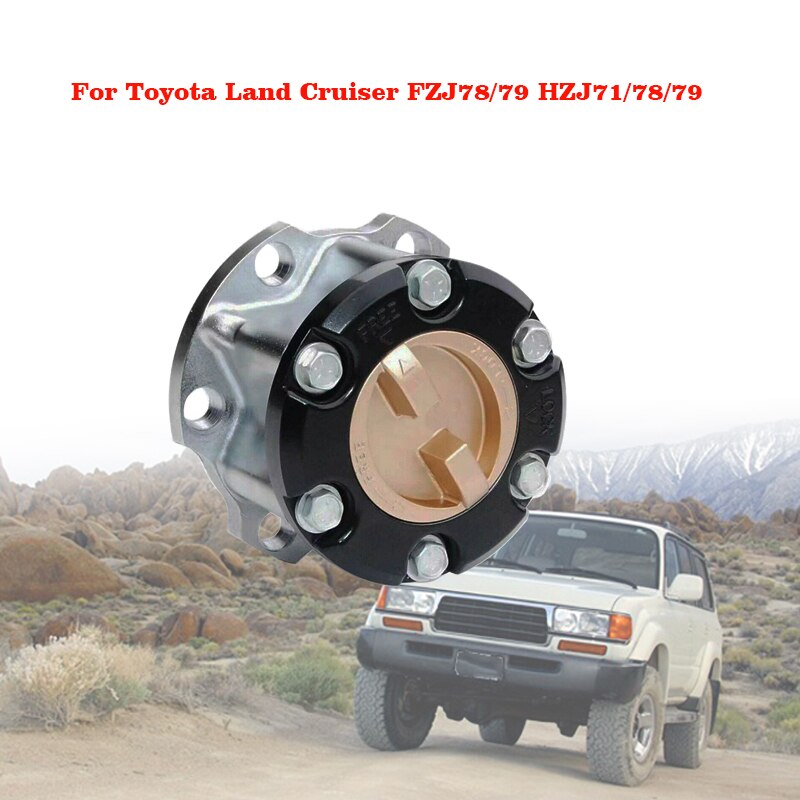 Free Wheel Locking HUBS for TOYOTA Land Cruiser FZJ/HZJ 105 FZJ71/74/78/79 HZJ71/7879 43530