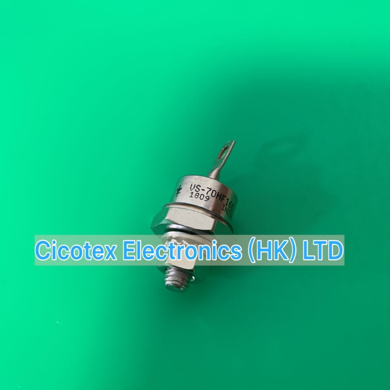 VS-70HF160 DO-203AB VS 70HF160 DIODE GEN PURP 1.6KV 70A DO203AB VS70HF160 ne-5 norme Diodes de récupération VS-70 HF160 VS-70HF 160