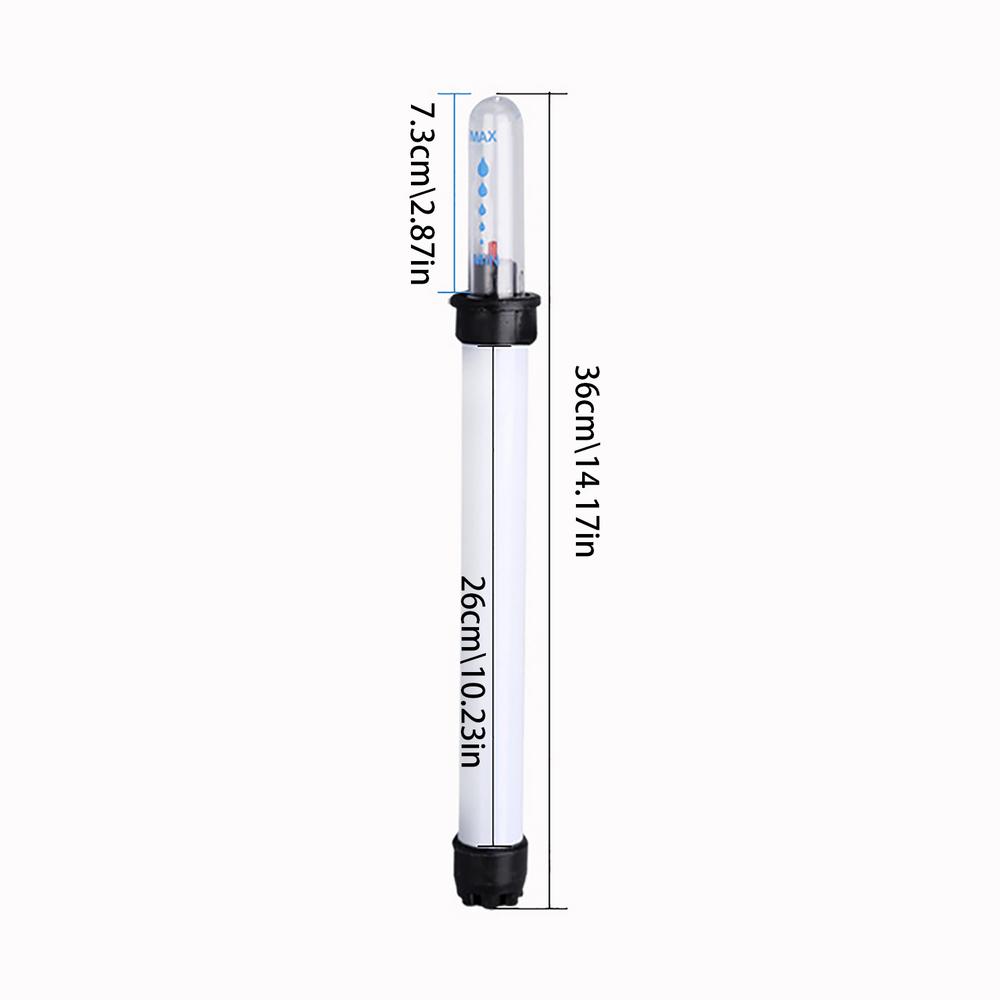 Soil Water Meter Plant Display Water Gauge Gardening Tool Soil Meters For Garden House Plant Indoor Plant Succulent Potted plant: Gold