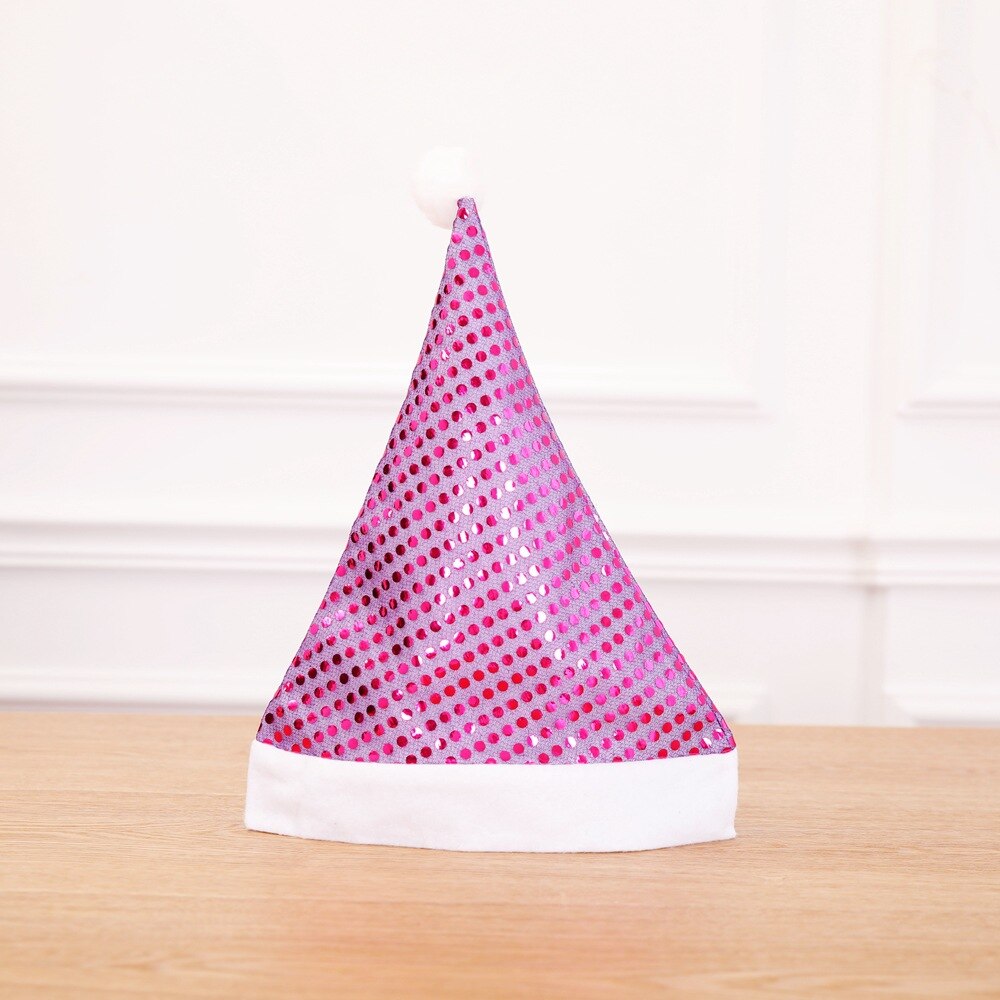 1 pièces bonhomme de neige père noël Elk noël chapeaux fête pour bébé adulte père noël chapeaux nouvel an décoration enfants fête fournitures: h