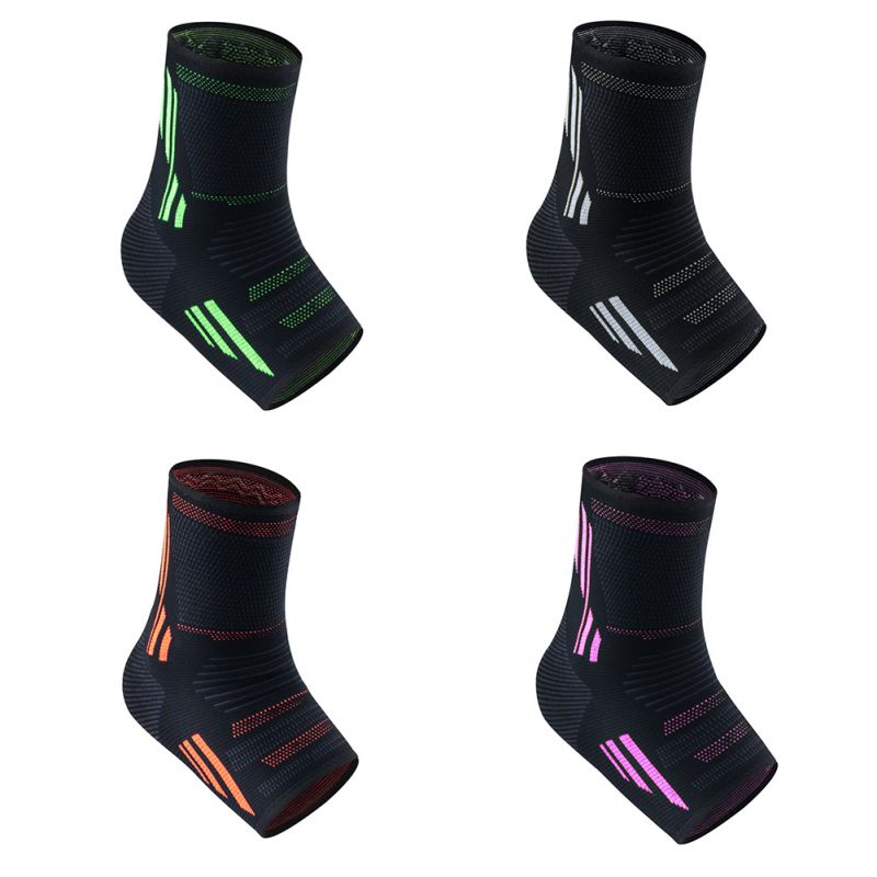 Breathable for Injury Recovery Joint Pain Sports Socks 1 PCS Ankle Brace Compression Support Sleeve Elastic