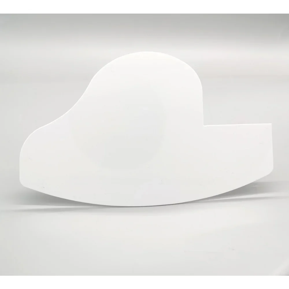 Hairline Enhancement Card Beard Fiber Dense Optimization Board Spray Board Haircut Styling Card Hair Styling Tools For Barber: Default Title