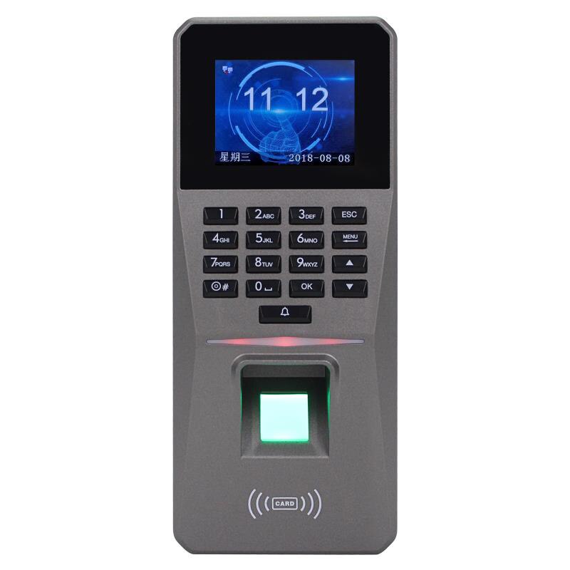 Access Control Kits DC 12V 2.4Inch TFT Display Fingerprint Password Card Door Alarm Attendance Access Control Rfid Lock: Default Title