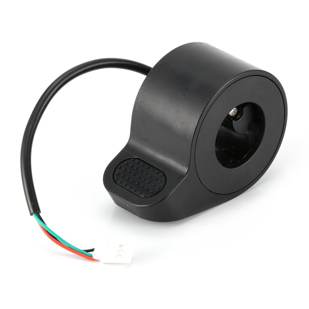 G.V.SHOP® 1 Piece Thumb Accelerator for Electric Scooter Xiaomi M365, 1S, Essential, PRO, PRO2 (Black