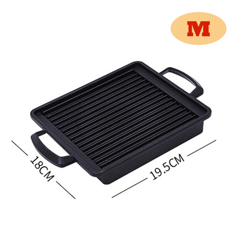 Portátil japonês churrasqueira a carvão grelhador grelhadores de liga de alumínio ao ar livre indoor churrasco grill pan churrasqueira fogão: 18x19.5cm