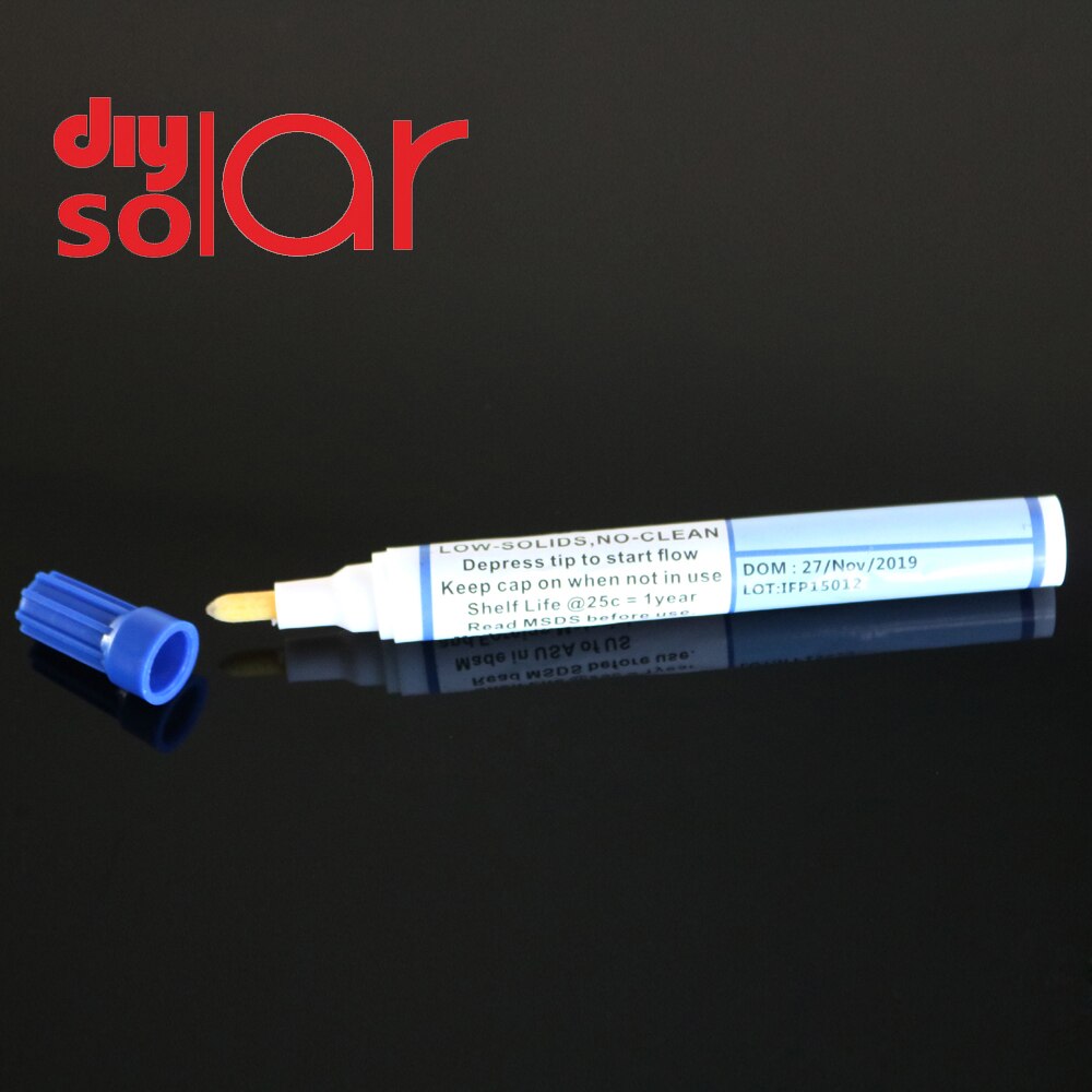 1pcs 951 CW8100 Soldering Flux Pen Low-solids Kester Cleaning-free Welding Pen For Solar Cell & Fpc/pcb 10ml Capacity: kester-951