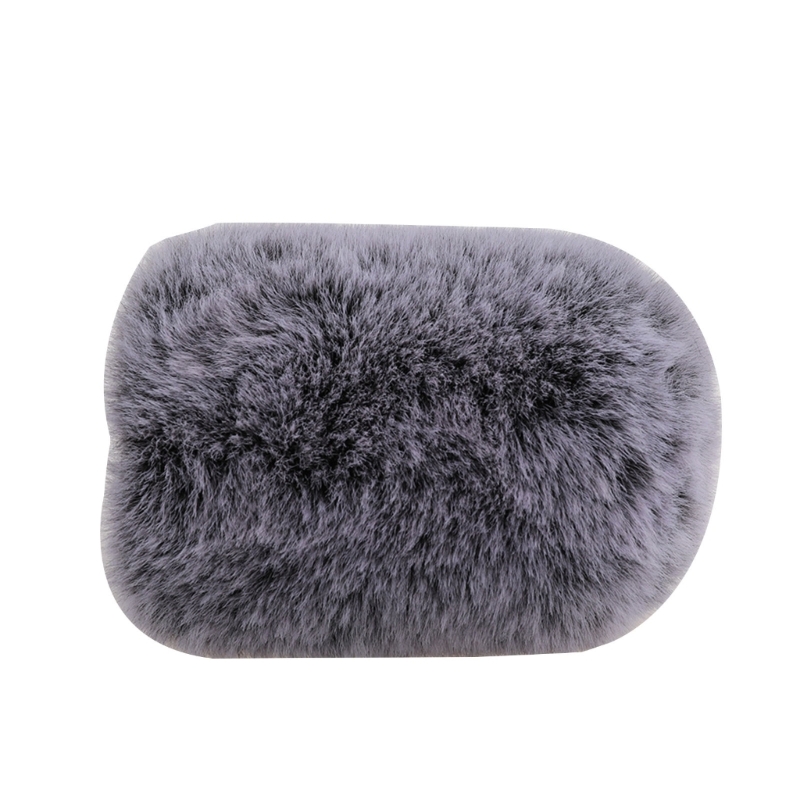 Microphone Furry Windscreen Muff Microphone Wind Cover Fuzzy Microphone Cover Fuzzy Microphone Filters for AT2020