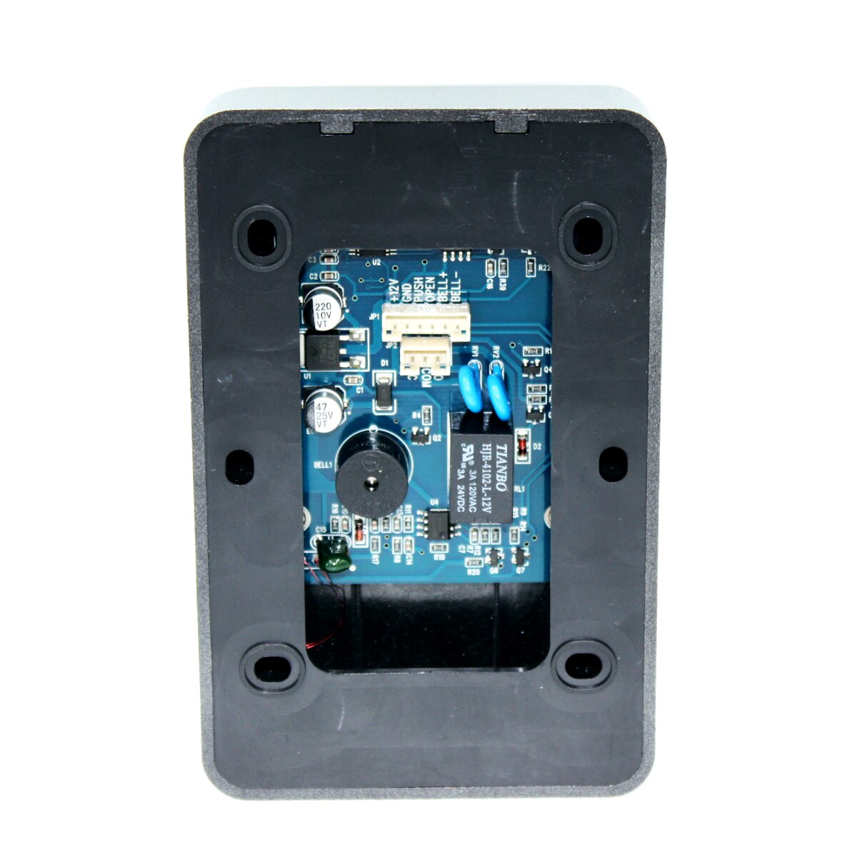 125 khz rfid proximity kort digitalt tastatur adgangskontrol system dørlås controller rfid/em tastatur adgangskortlæser intet lys