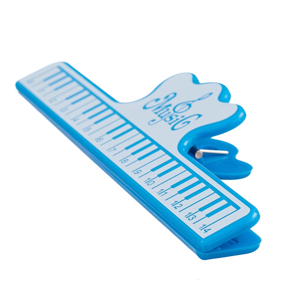 Green Plastic Sheets Music Musical Paper Documents Files Notes Clip Holder