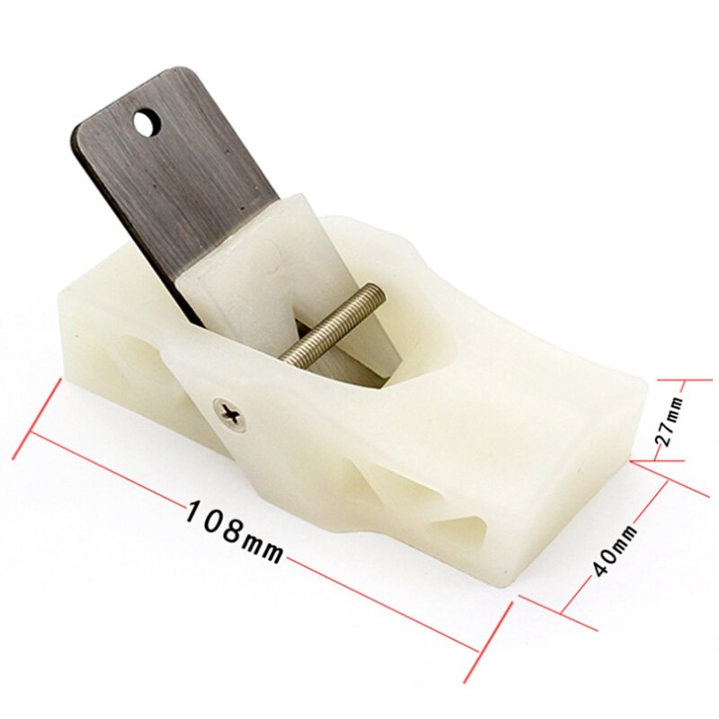 Mini cepillo de mano para carpintería, herramientas de carpintería, plano de madera, bricolaje