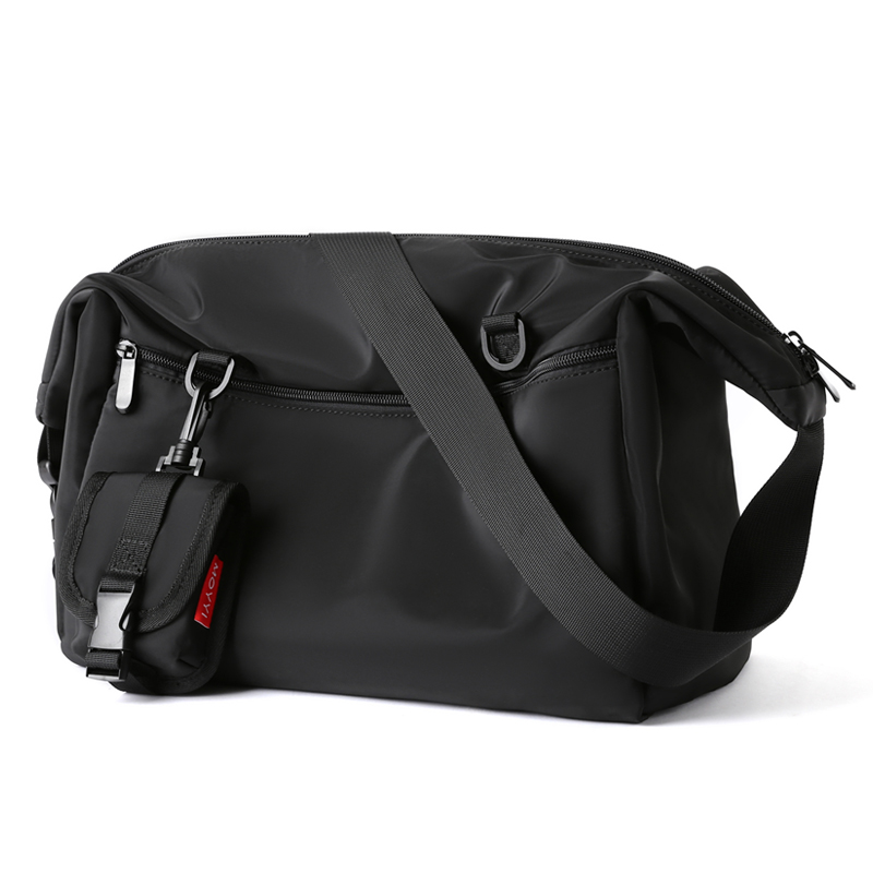 MOYYI Herren-Kuriertaschen, lässig, wasserdicht, Umhängetasche, für 14-Zoll-Laptop, Umhängetasche, Unisex, Reise-Sporttasche