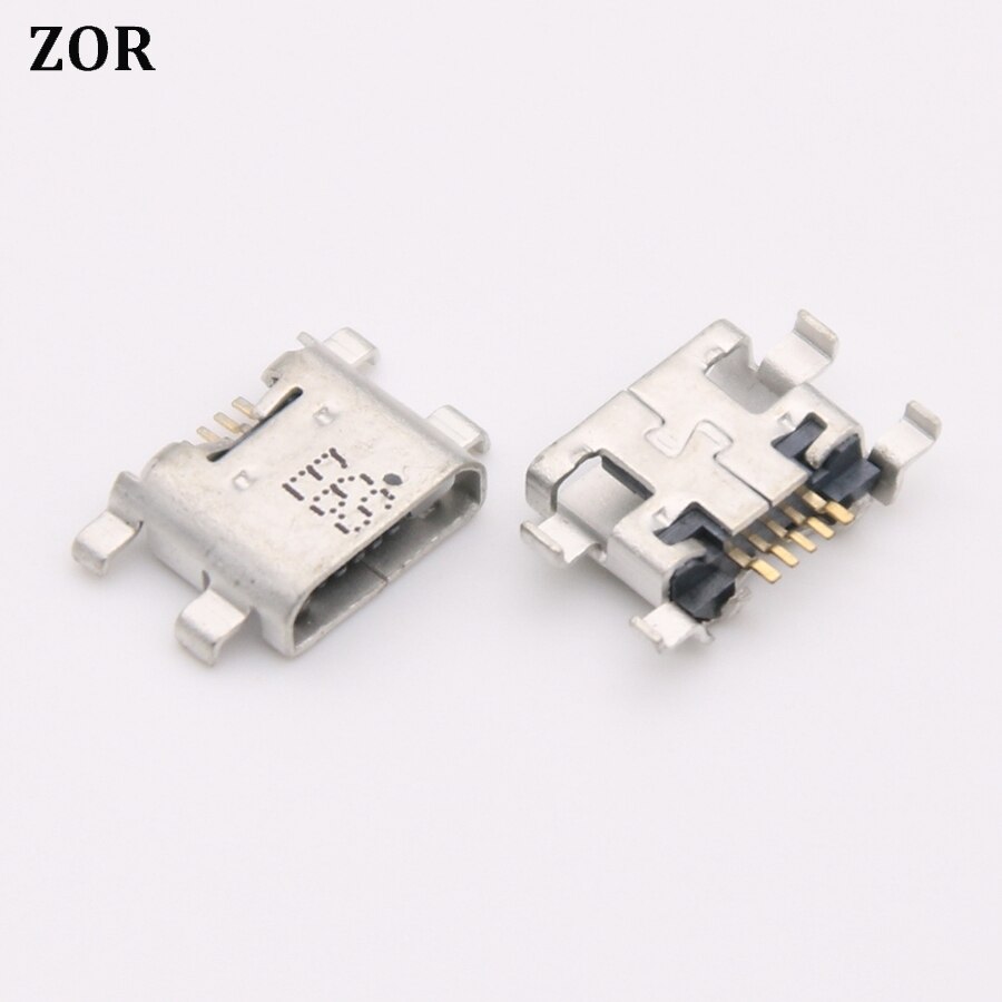 5PCS Per ZTE Lama V10 V10 Vita Micro mini USB di Ricarica Del Bacino del Caricatore Port jack presa di Connettore