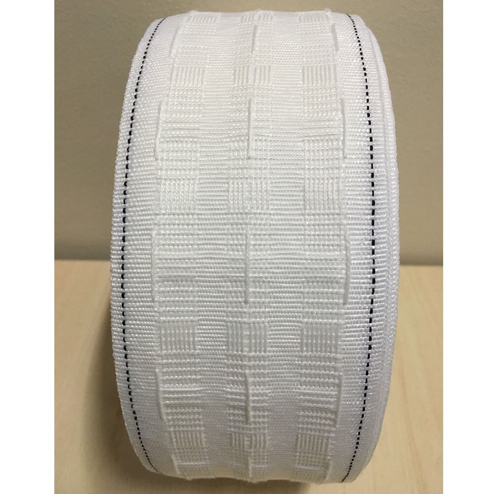 10M Grommet Curtain Pull Tape Belt Cloth Eyelets Punching Hook Pleat Curtain Ring