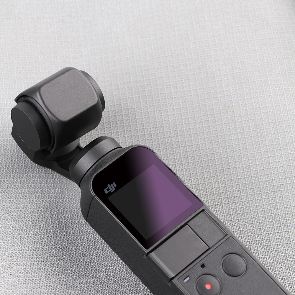 Osmo Pocket Lens Beschermhoes Cover Cap Gimbal Osmo Pocket Accessoires Camera Lens Bescherming Case Cap