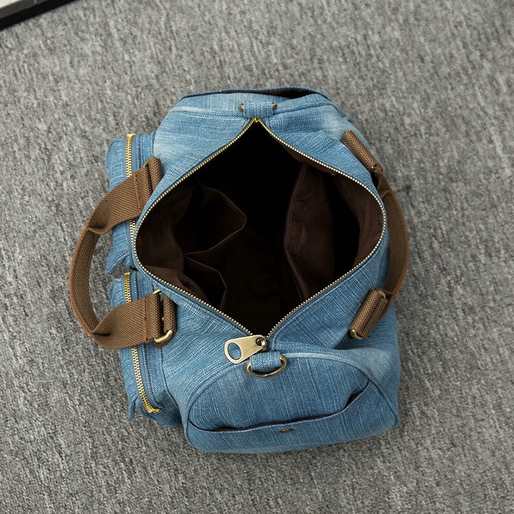 Rdywbu de luxe femmes sac Denim sacs à main femme jean sac à bandoulière femmes fourre-tout sac à bandoulière B726