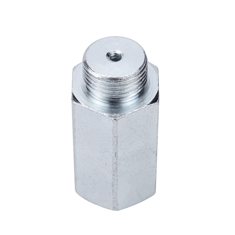 SPEEDWOW 1 Stck Edelstahl M18x1.5 Lambda O2 Sauerstoff Sensor Verlängerung Abstandshalter für Decat Wasserstoff Lambda O2 Verlängerung Abstandshalter