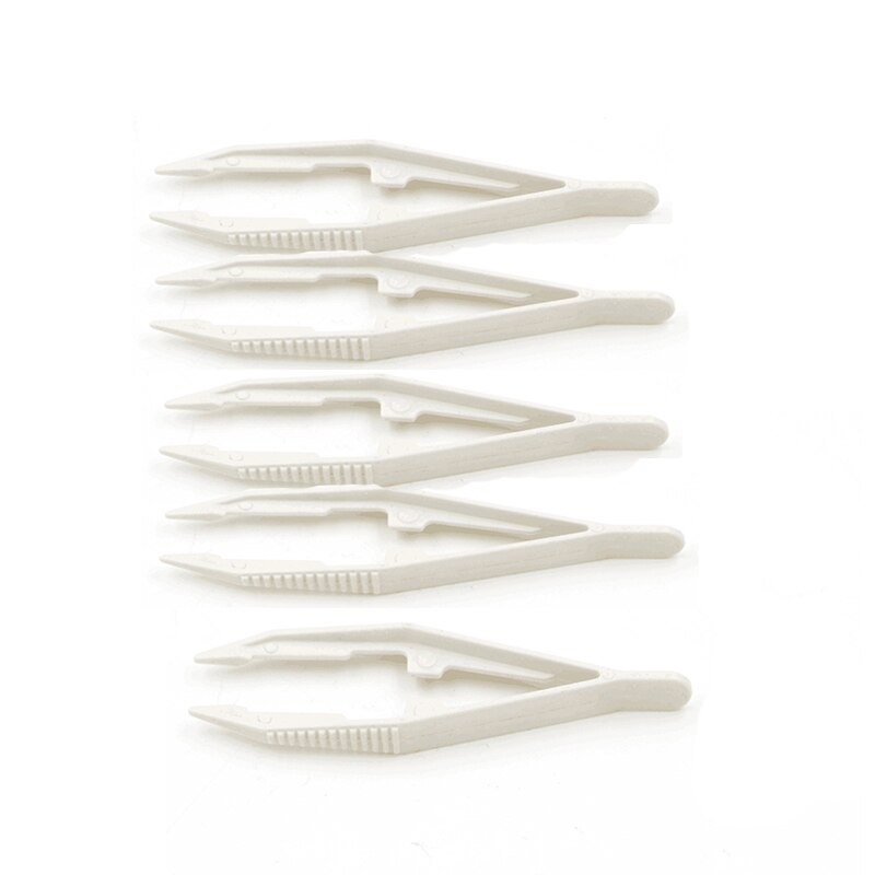 Iron Tweezers 5 pcs Hama Beads Clip For Hama Beads 5mm 2.6mm Perler Beads Tools Iron Jewelry Beads Accessories