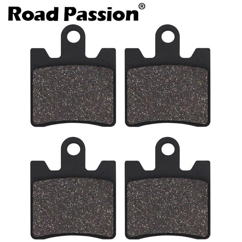 Route Passion moto plaquettes de frein avant pour YAMAHA FJR 1300 ABS 2006 FJR1300 changement électrique 2006 2007