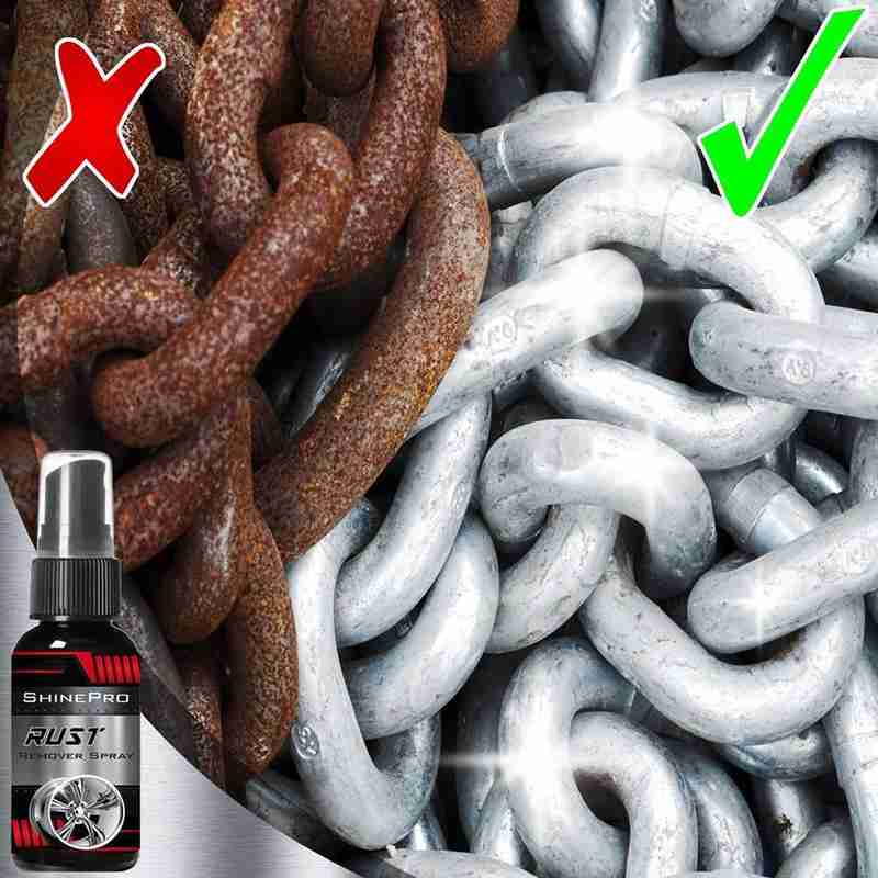 Powerful rust remover spray M2D2