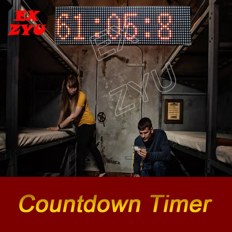 Countdown Timer Escape Room Prop Game use it to countdown the time widely used in chamber room