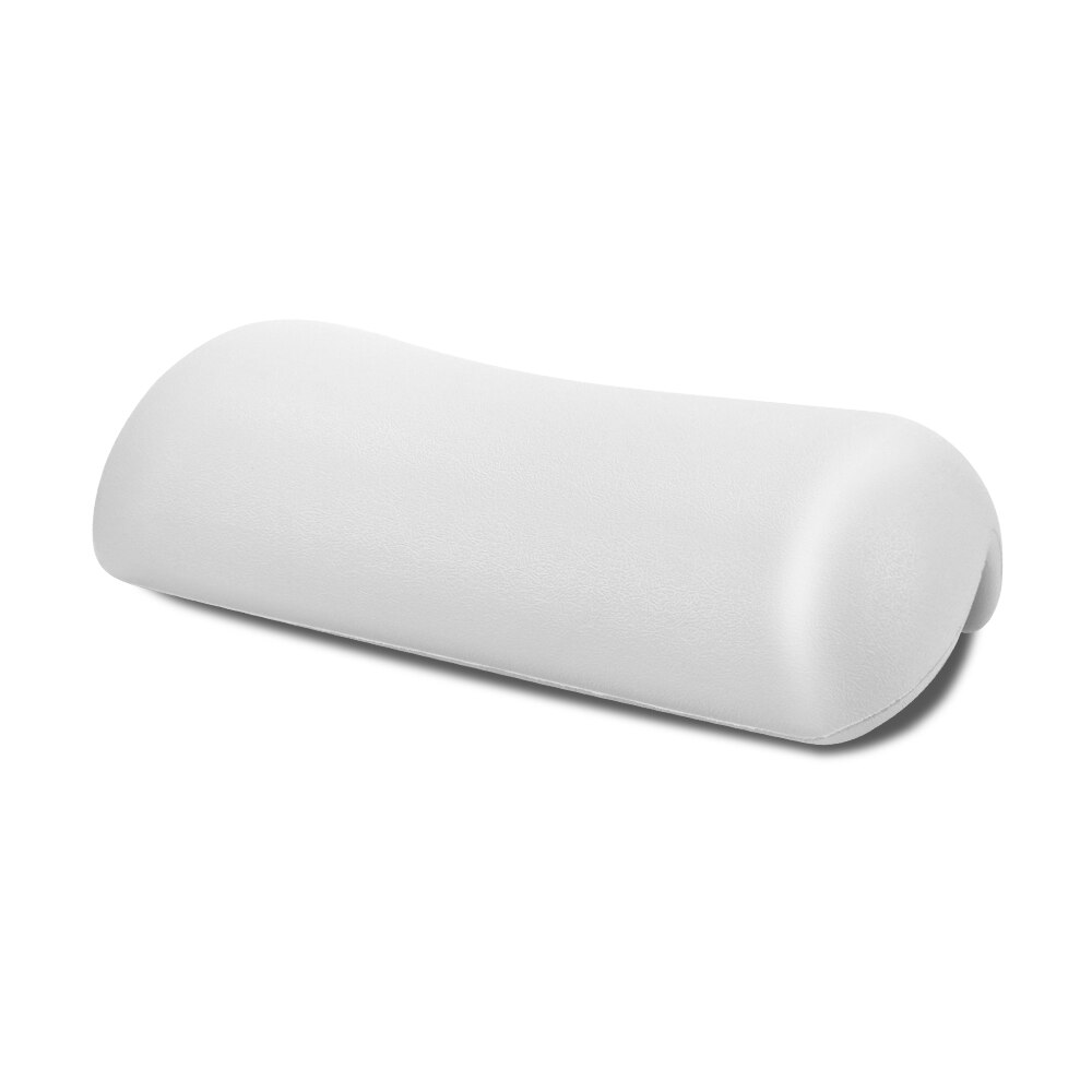 Almohada de bañera de SPA con ventosas, reposacabezas de bañera antideslizante, impermeable, suave, fácil de limpiar, accesorios de baño