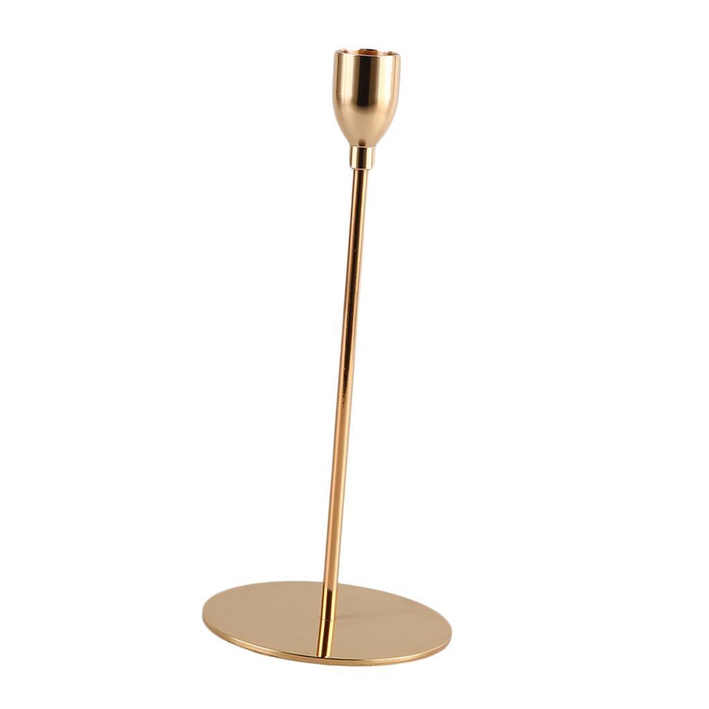 Candelabros de suelo alto, portavelas, decoración central para boda, uso de juego de velas de té