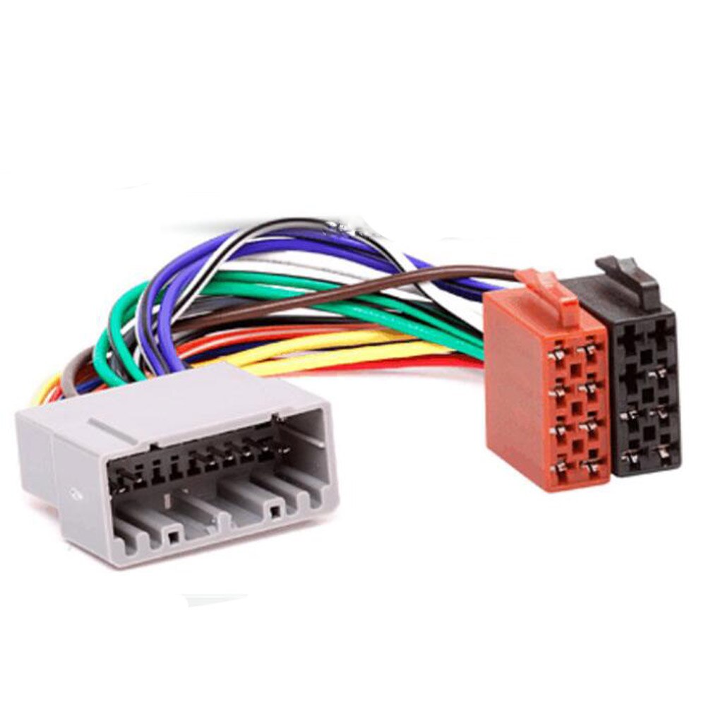 Arnés de cableado ISO para Radio estéreo de coche, para Chrysler 300, 2005-2007, Jeep Cherokee Commander, Compass Grand Cherokee Wrangler