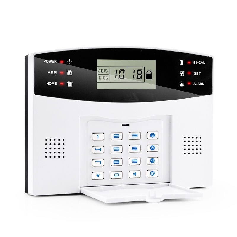 YobangSecurity Wireless Wired GSM SMS Home Security Burglar Alarm System Intercom Russian French Spanish Italian Portuguese