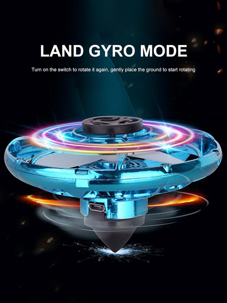 Mini Smart Infrared RC Helicopters Flying Drone Kids Hand Motion