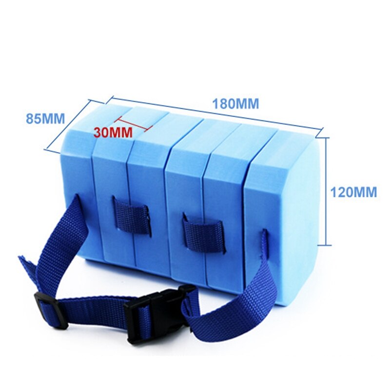 Eva zwemband verstelbare tailleband kinderen zwemmen water drijfband zwemtrainingshulpmiddelen