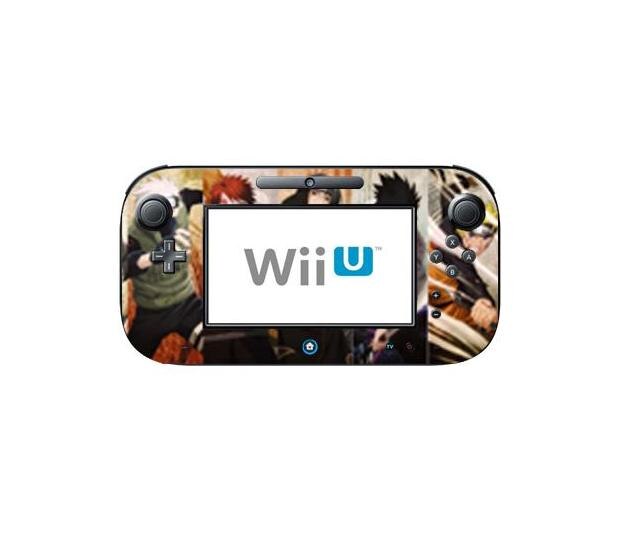 Game Vinyl Skin Sticker Protector for Nintendo Wii U and controller skins Stickers: Wii U Gamepad-406