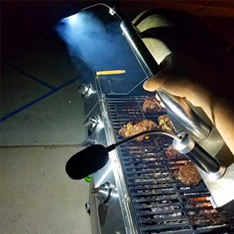 Lampe de poche LED pour Bbq, accessoires pour BBQ, éclairage d&#39;extérieur Super lumineux, Base magnétique, outils d&#39;éclairage pour Barbecue
