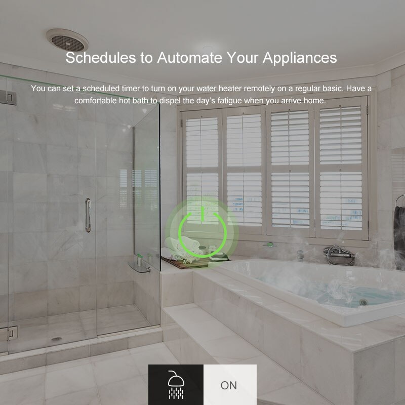 eWeLink WiFi Smart Socket UK Plug Mini Timer Schudle Alexa Google Home Compatible Smart House Home Automation