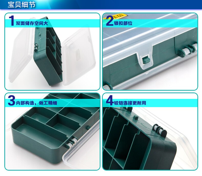 Home Portable Tool Box Cabinet Chest Handle Workshop Waterproof Tools Box Caisse A Outils Garage Storage EA60GX