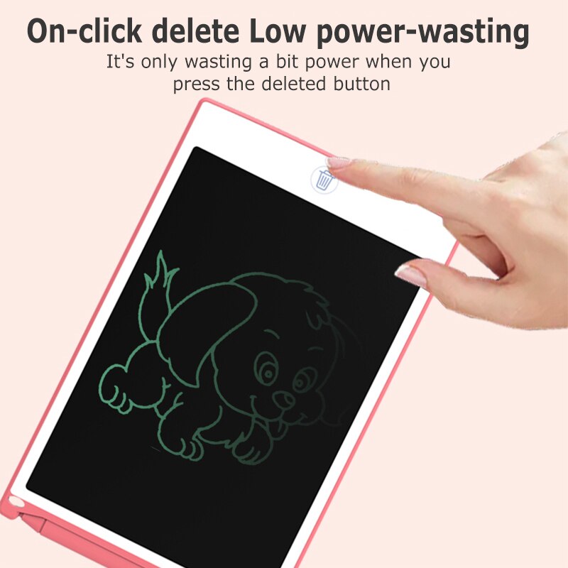 Aibevi 8.5 inch Portable Smart LCD Writing Tablet Electronic Notepad Drawing Graphics Handwriting Pad Board ultra-thin Board